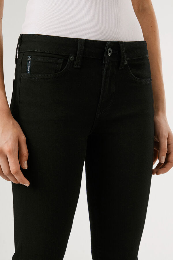 Pepe Jeans Calça jeans Clean Deep preto