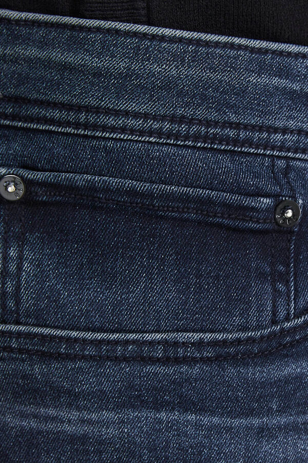 Springfield Jeans Glenn slim fit PLUS azul medio
