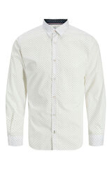 Jack & Jones Camisa slim fit bege