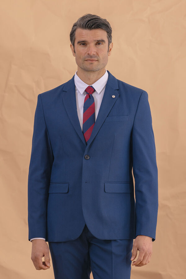 Celopman Blazer de fato azul
