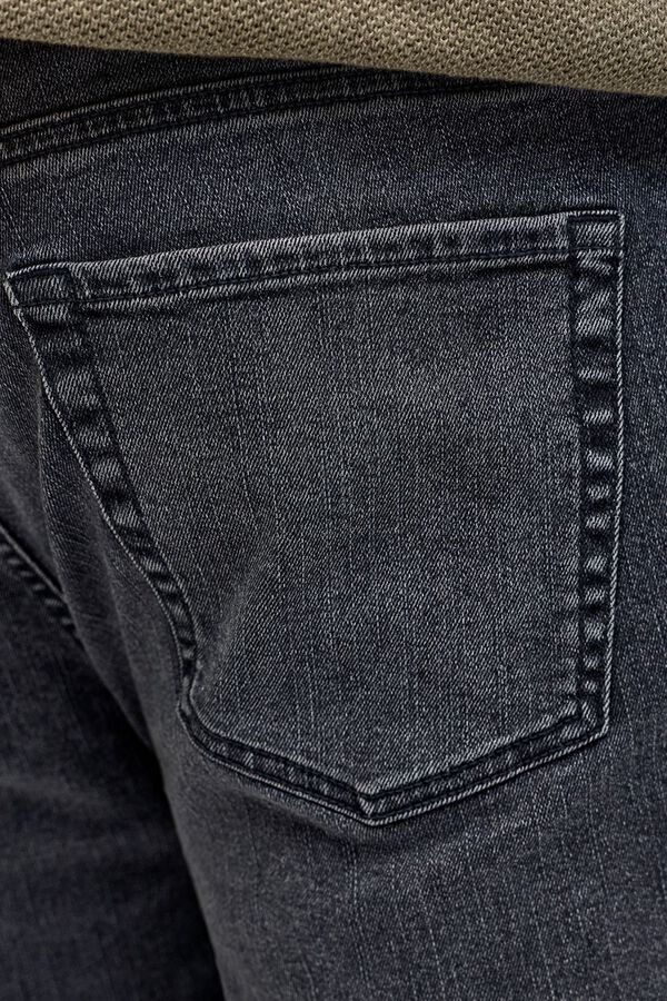 Jack & Jones PLUS Bermuda denim regular preto
