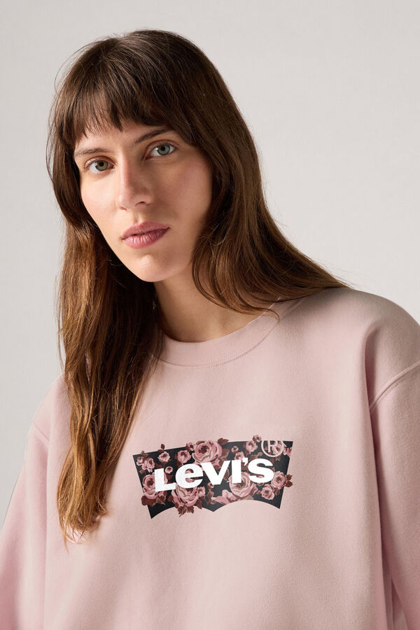 Levi's Sudadera Levis&reg; rosa
