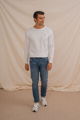 Celopman Calça Jeans Slim Básica azul