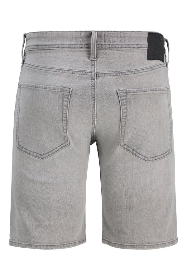Jack & Jones Bermuda regular stone wash cinzento