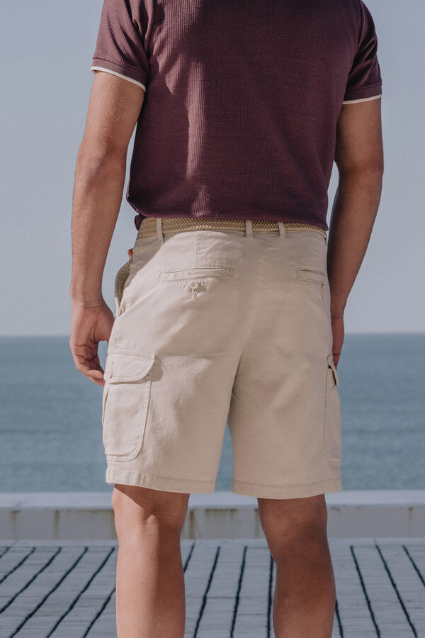 Celopman Bermuda Cargo Beige beige