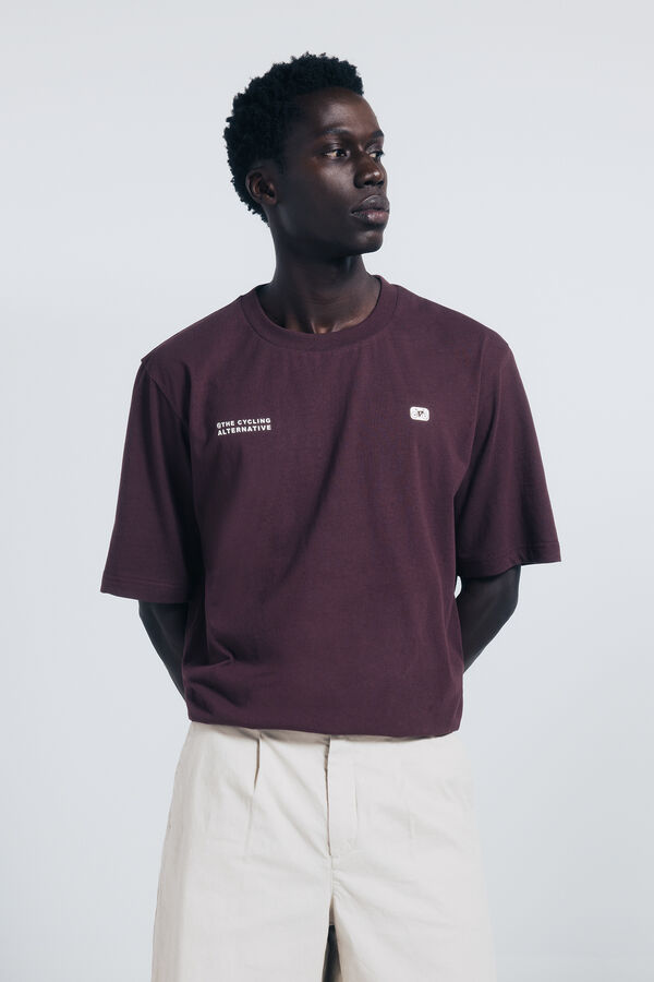 Springfield Camisa de ciclismo alternativa estampado