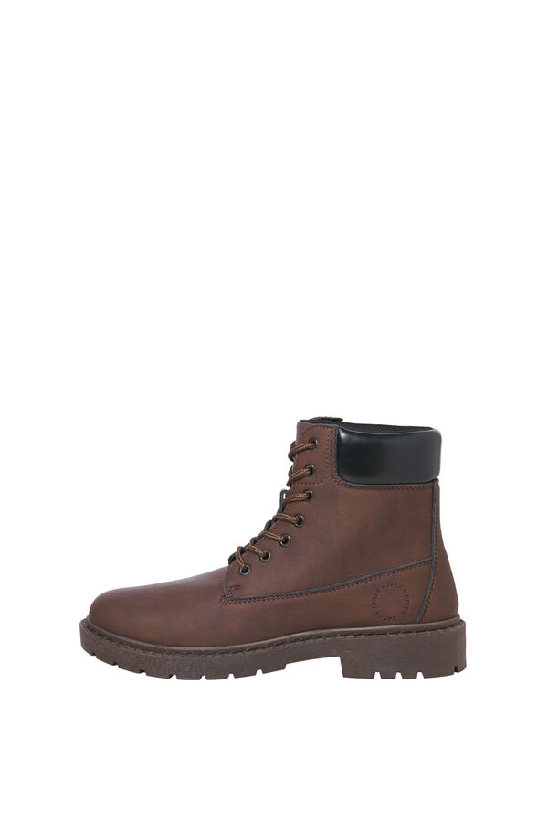 Jack & Jones Botas estilo montanha castanho