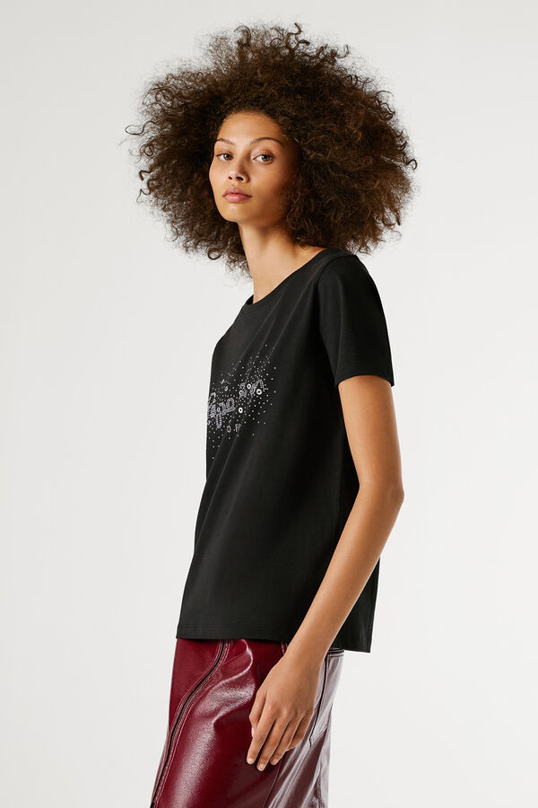 Pepe Jeans Camisola de manga curta preto
