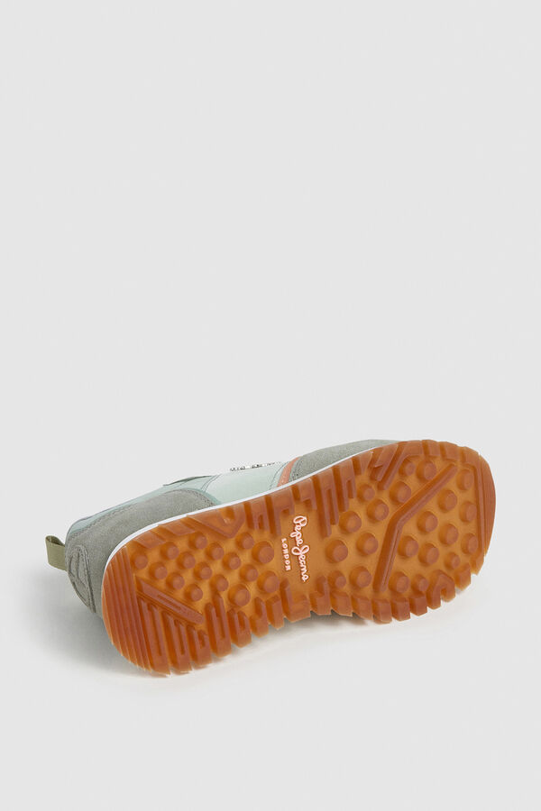 Pepe Jeans Sapatilhas Running Retro bege