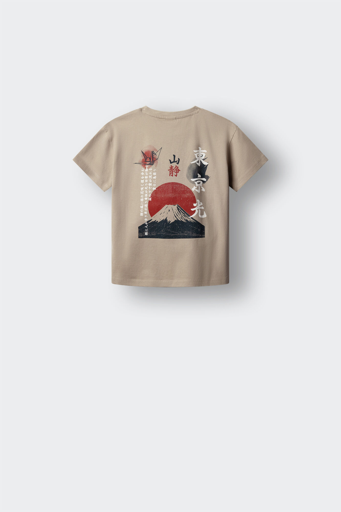 Springfield Kids T-shirt de manga curta Monte Fuji para menino