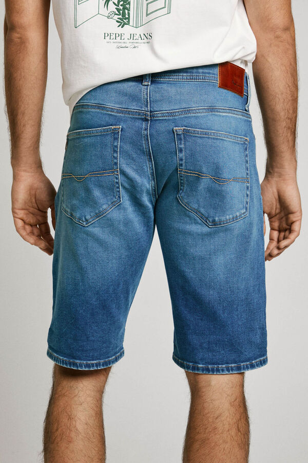 Pepe Jeans Bermuda Gymdigo Five Pockets Short azul