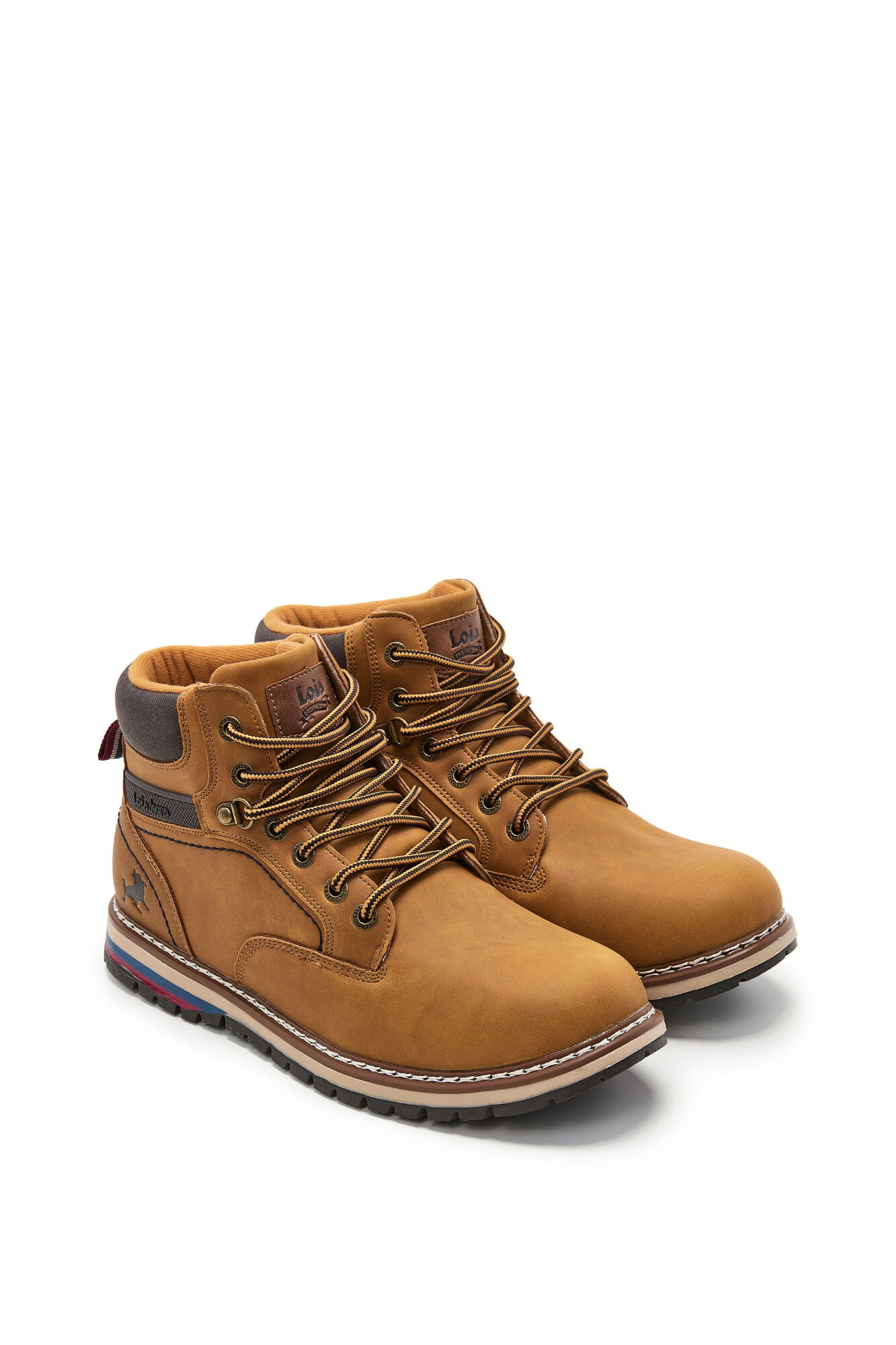 Lois Botas casuais com atacadores