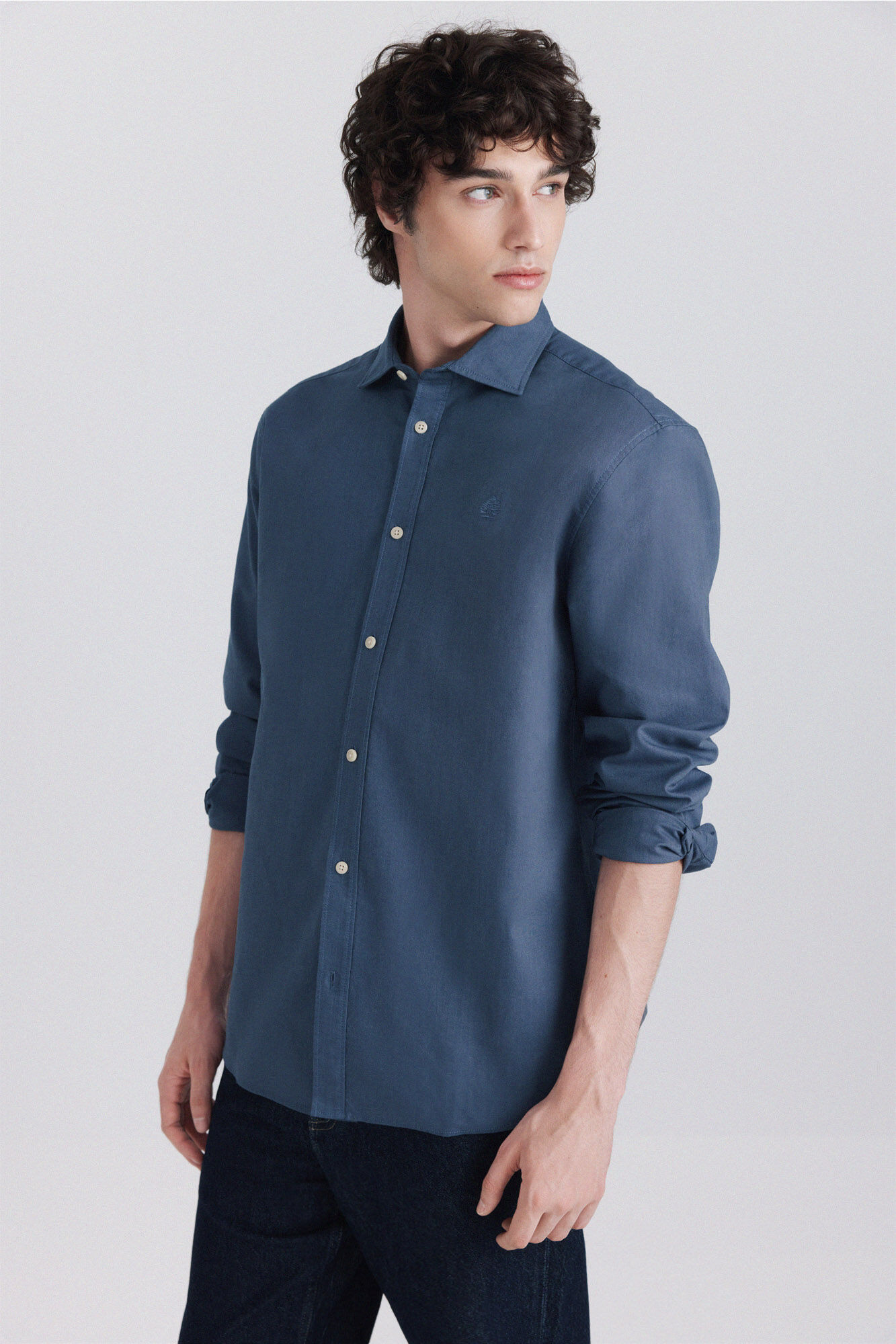 Springfield Camisa oxford leve