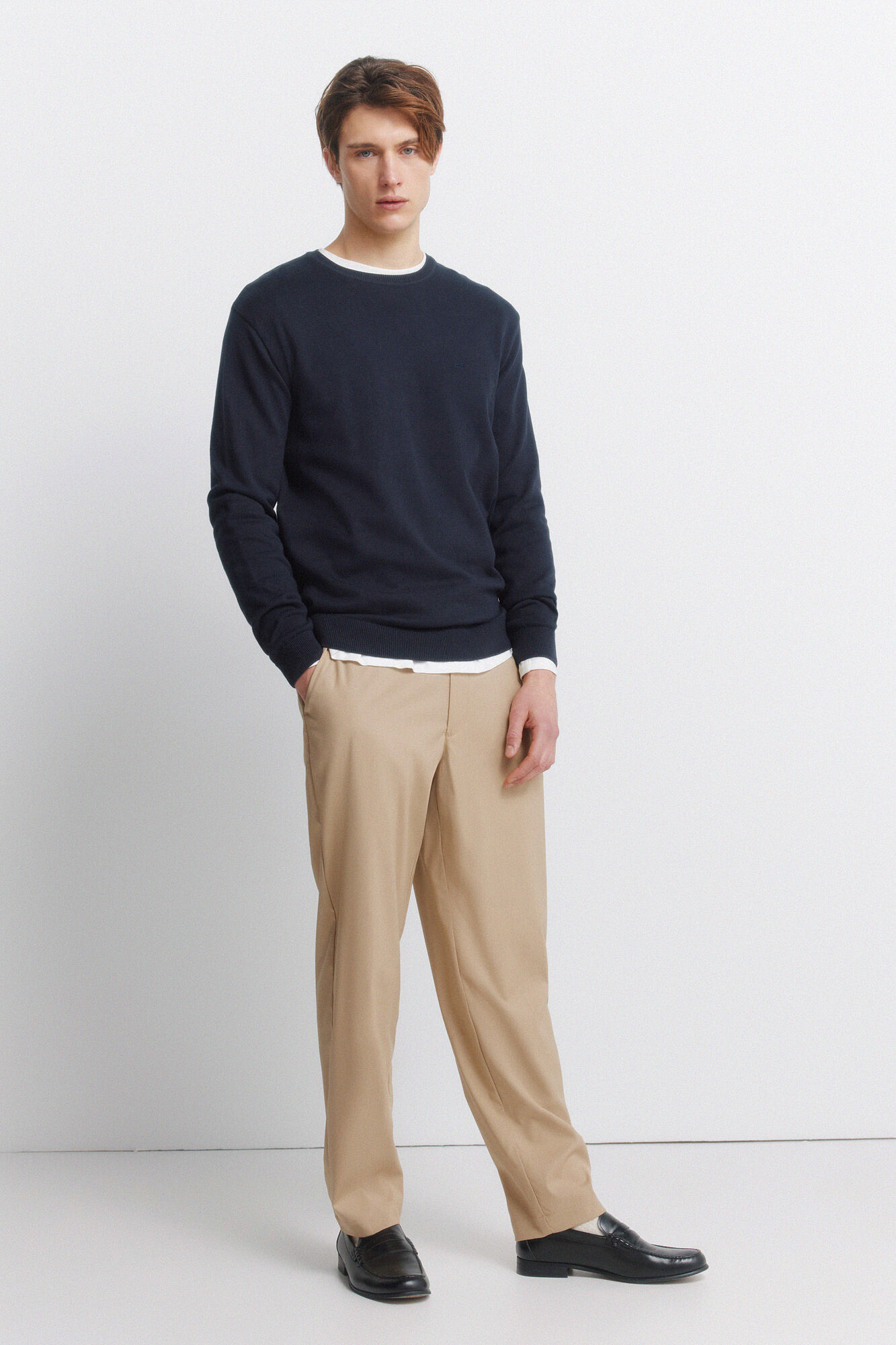 Springfield Cal&ccedil;as retas relaxed fit