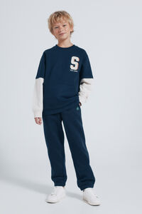 Springfield Kids Jogger básico menino