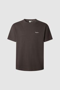 Pepe Jeans Camiseta Regular Fit com Logotipo Bordado