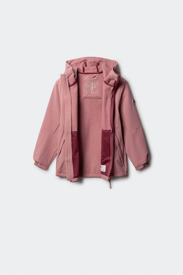 Springfield Kids Jaqueta Softshell para Menina rosa