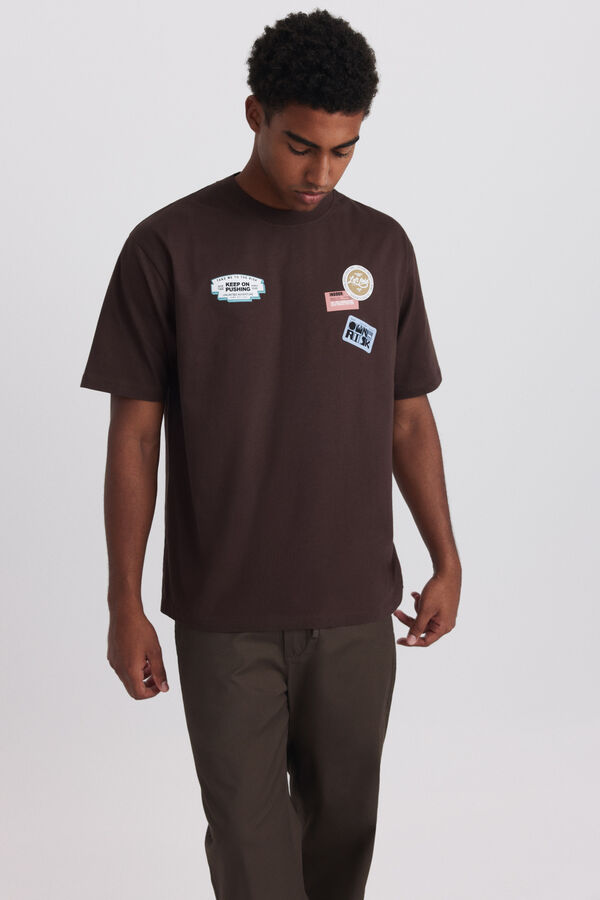 Springfield Cal&ccedil;a leve straight fit cru