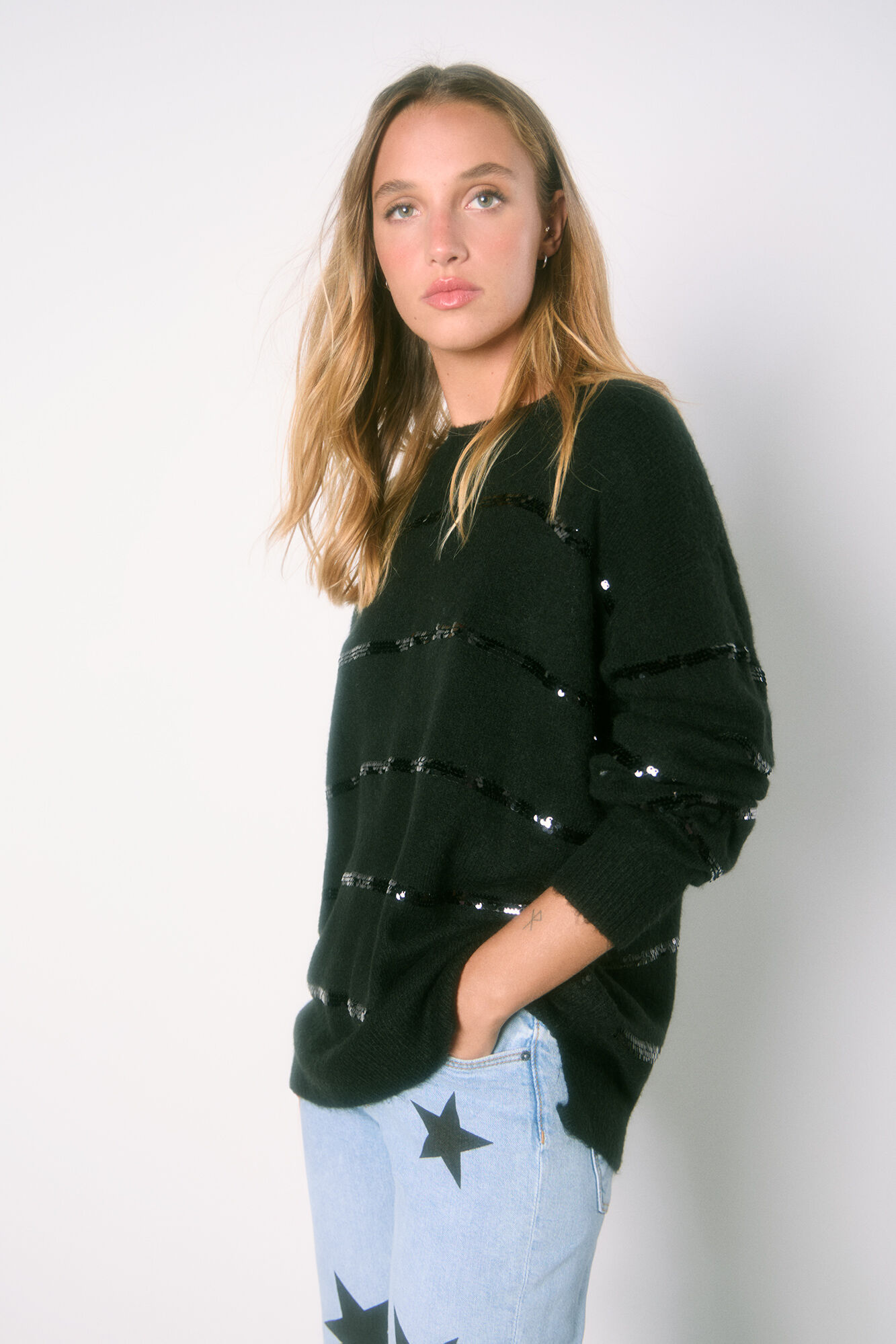 Cortefiel Jersey Boyfriend