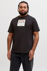 Jack & Jones PLUS Essential short-sleeved T-shirt black