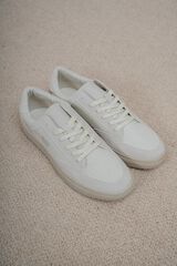 Celopman Sneakers em tecido branco