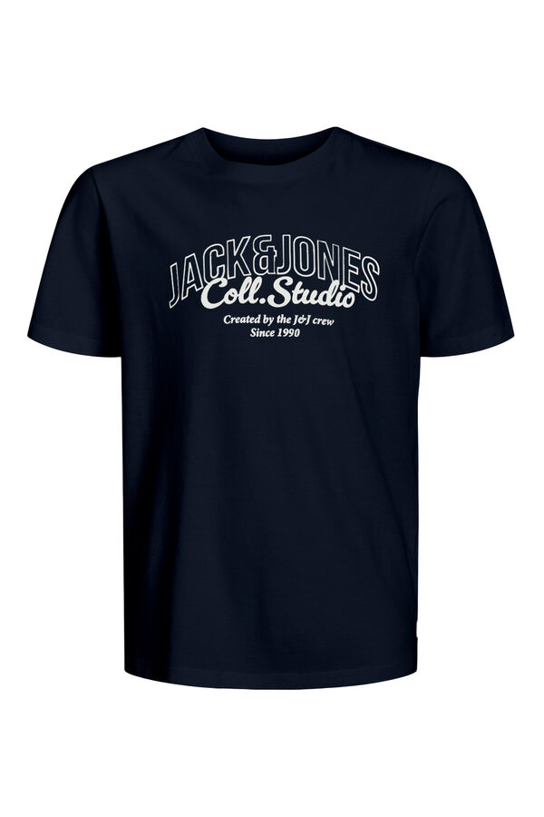 Jack & Jones PLUS Regular fit PLUS t-shirt blue