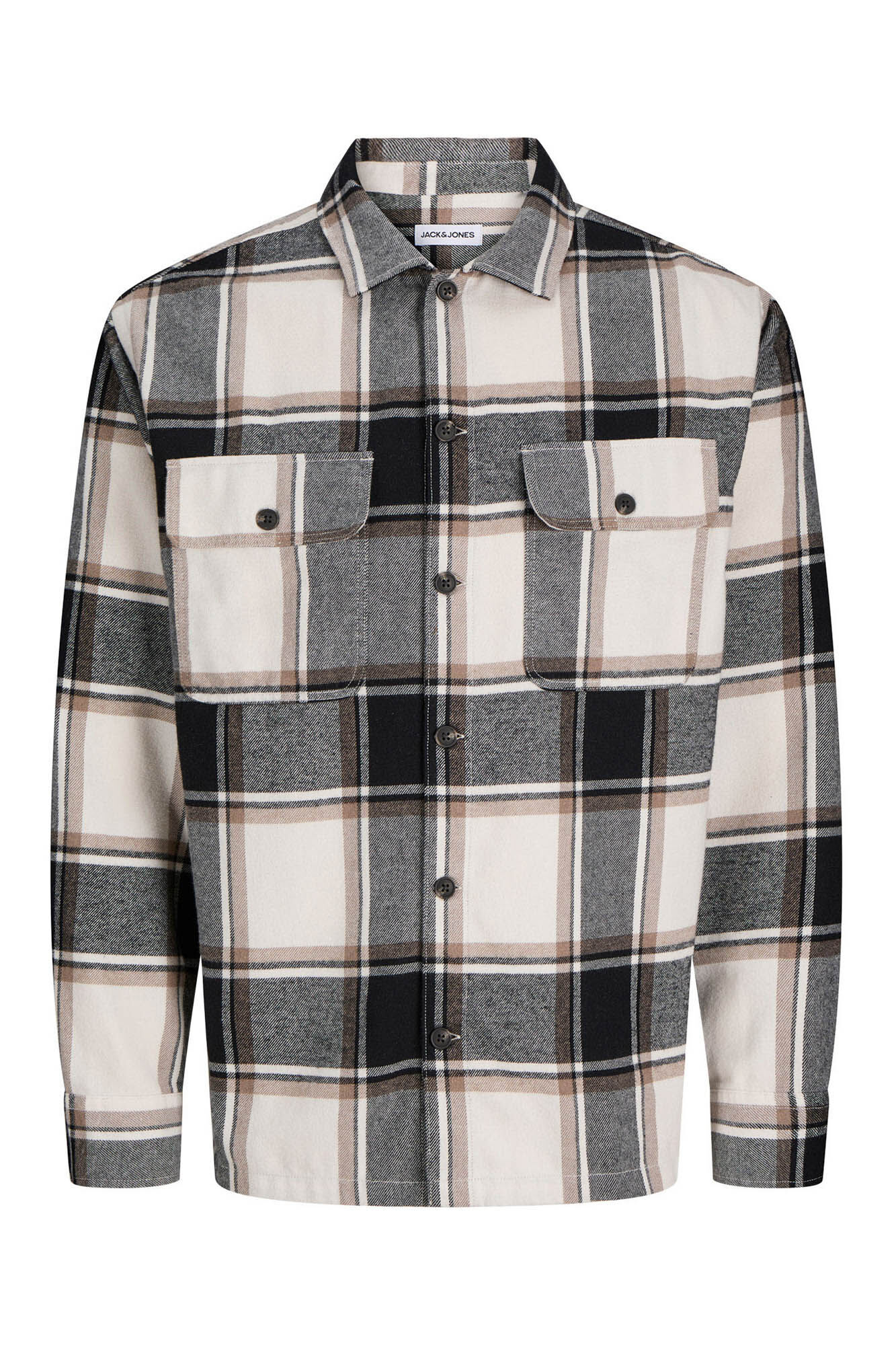 Jack & Jones Sobrecamisa xadrez