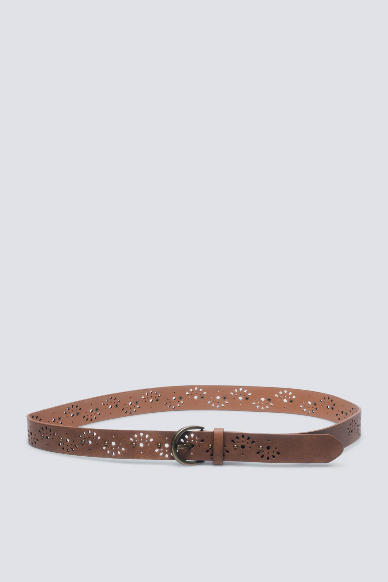 Springfield Cinto com gotas e tachas recortadas