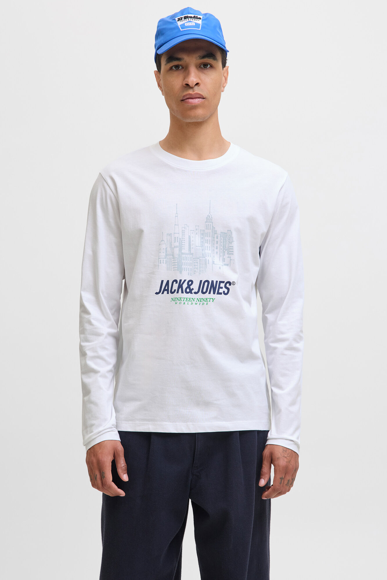 Jack & Jones T-shirt de corte regular 