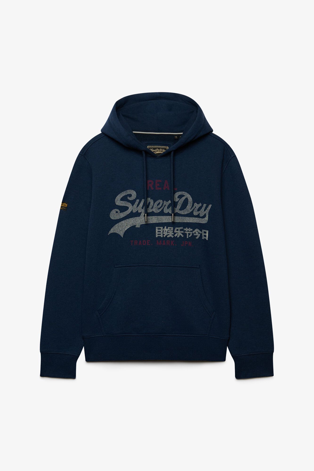 Superdry Sweatshirt com capuz vintage logo