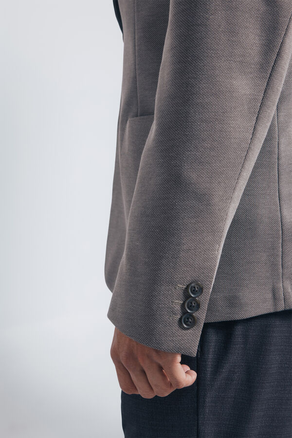Springfield Blazer olho de pássaro cru