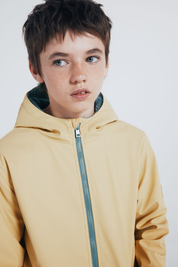Springfield Kids Parka amarelo pastel para criança amarelo