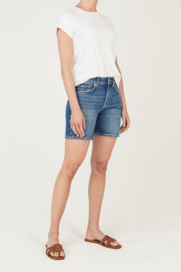 Pepe Jeans Cal&ccedil;&otilde;es de corte regular azul