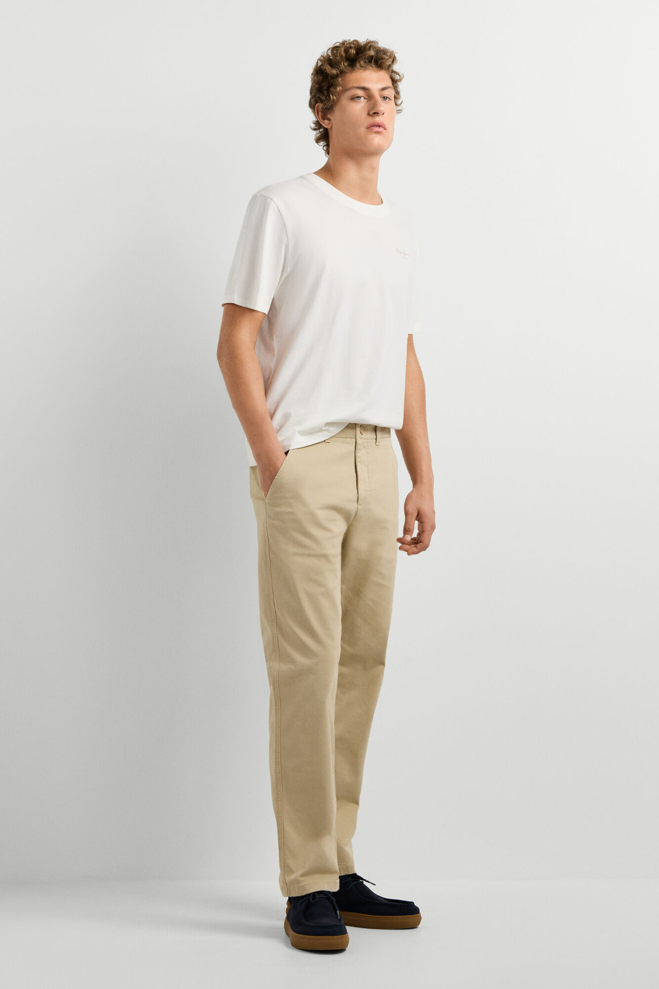 Pepe Jeans Cal&ccedil;a relaxed em algod&atilde;o