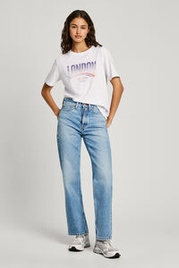 Pepe Jeans Calça Jeans Reta HW Vintage 