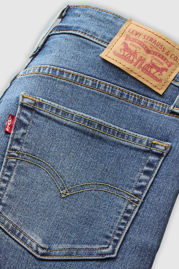 Levi's Calça jeans bootcut 725™ de cintura alta azul