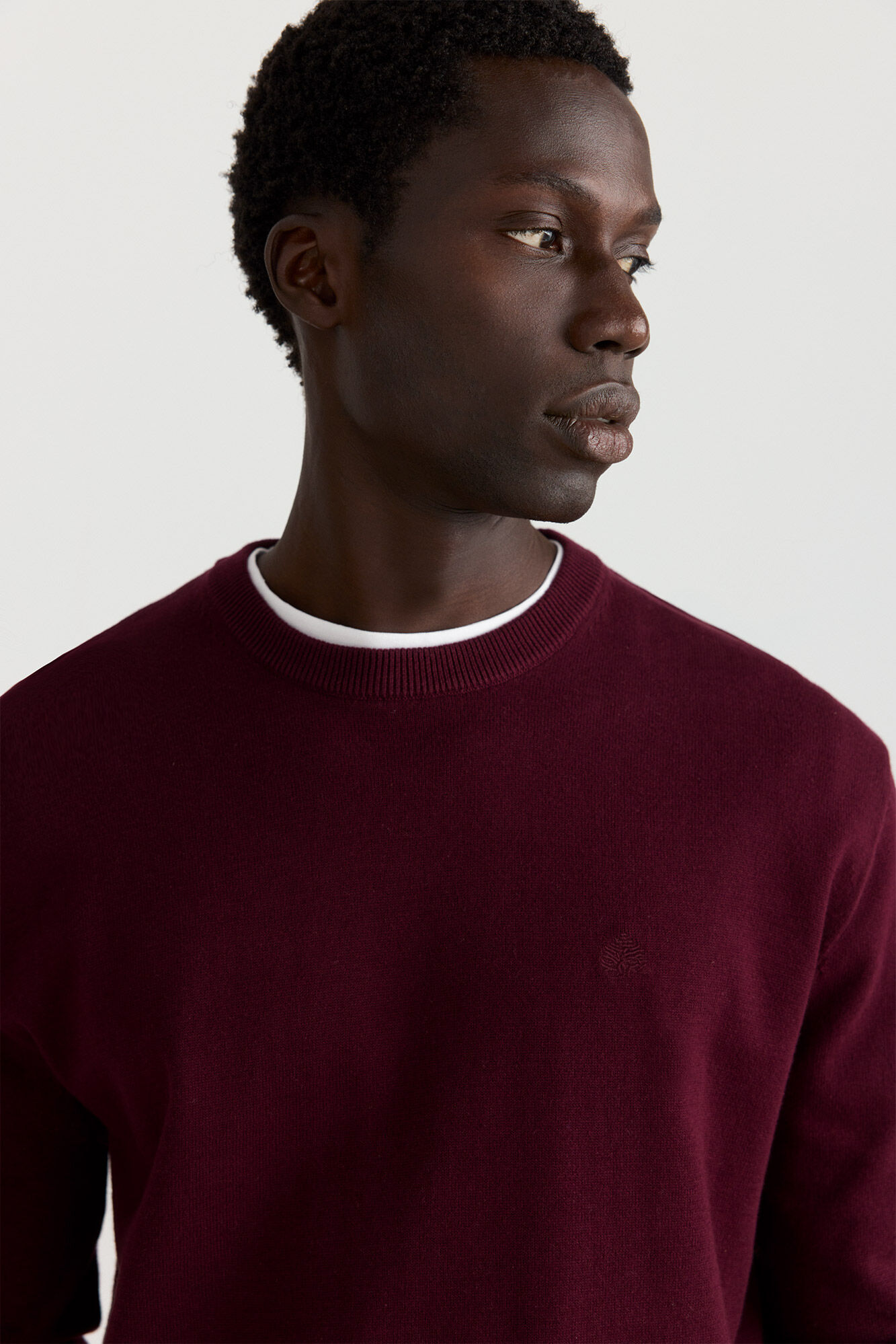 Springfield Camisola b&aacute;sica gola redonda