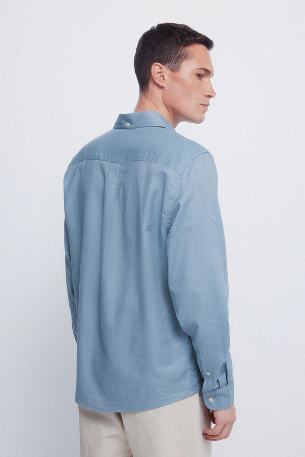 Springfield Structured shirt blue