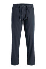 Jack & Jones Calças estilo chino azul
