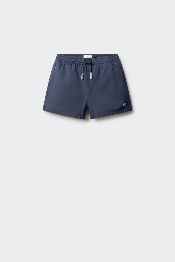 Springfield Kids Fato de banho b&aacute;sico de crian&ccedil;a azul