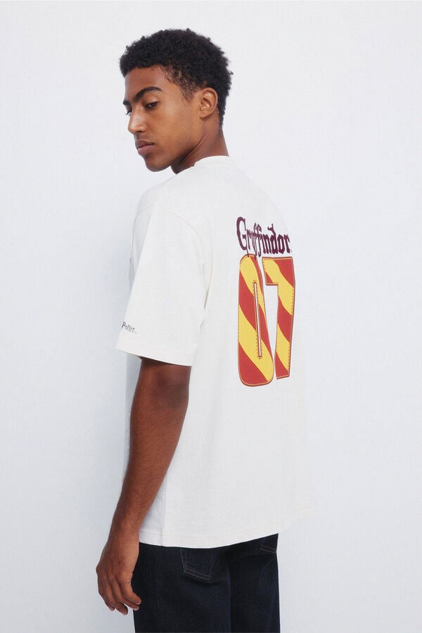 Springfield Gryffindor T-shirt white