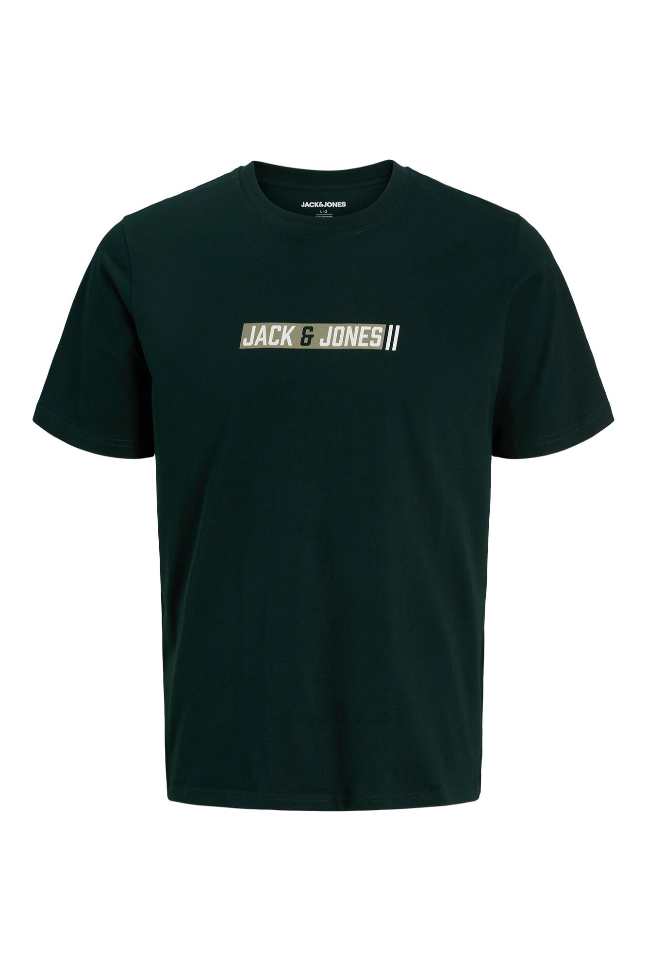 Jack & Jones PLUS T-shirt de manga curta com logo