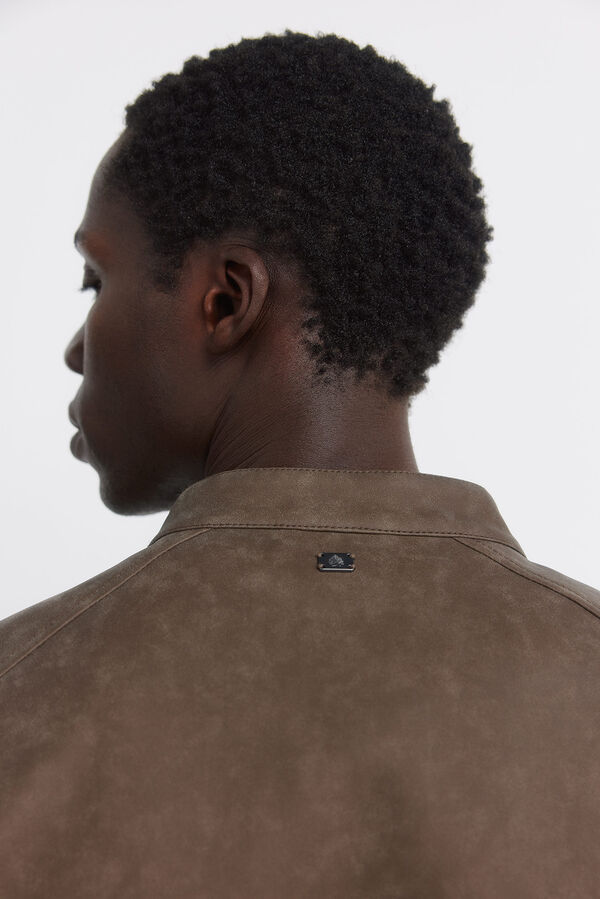 Springfield Blus&atilde;o efeito pele cru