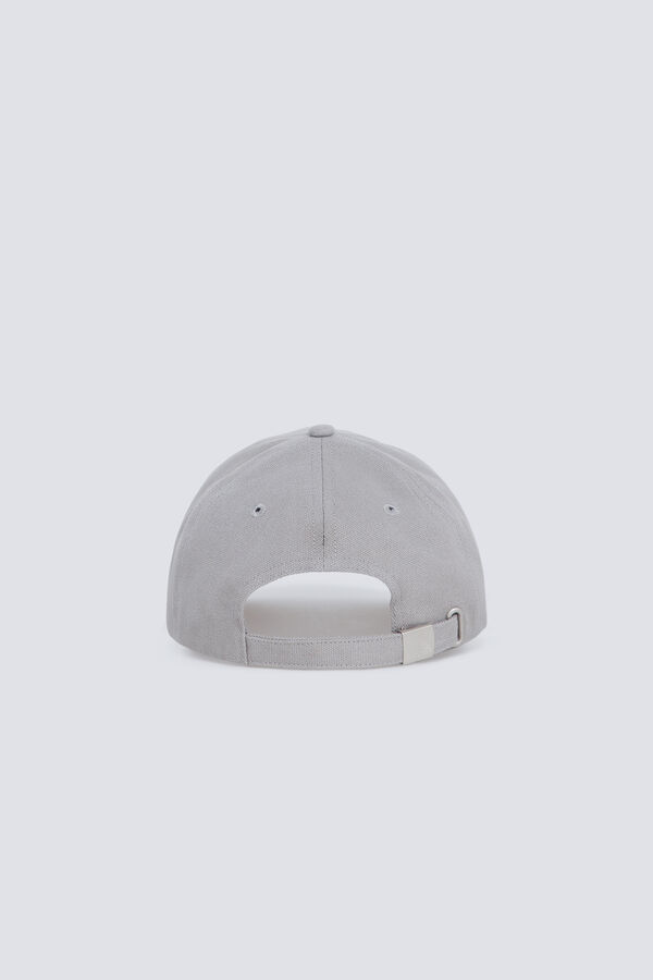 Springfield Bon&eacute; b&aacute;sico logo em relevo Springfield cru