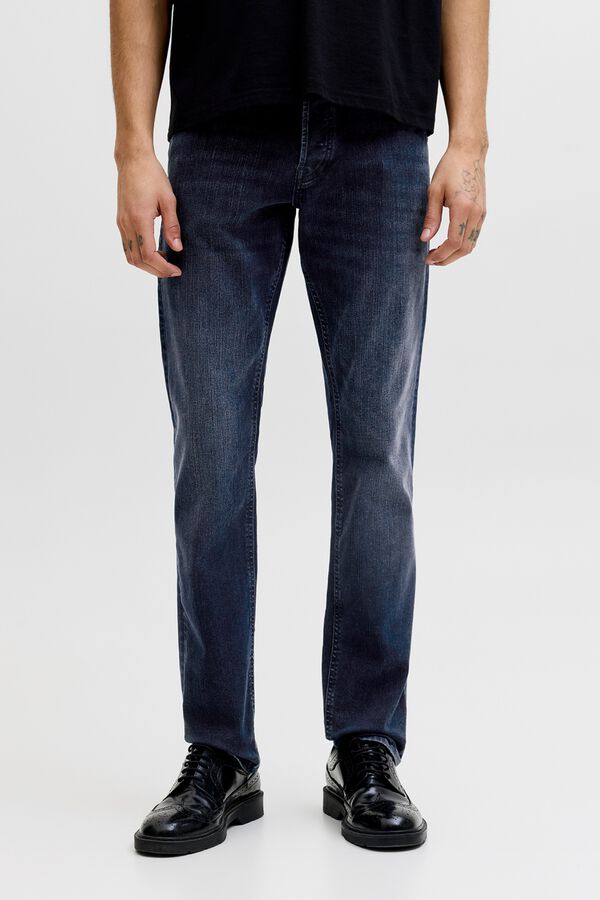 Jack & Jones Jeans slim cinco bolsos azul