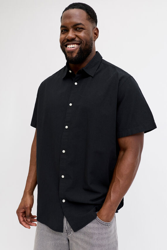 Camisa popelín manga corta