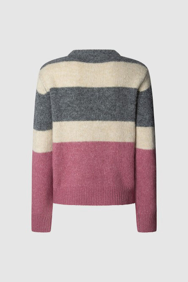 Pepe Jeans Camisola de malha Carlis rosa