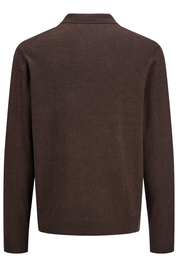 Jack & Jones Camisola de ajuste regular cinzento