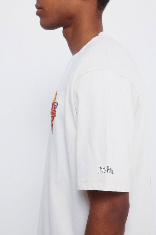 Springfield Gryffindor T-shirt white