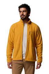 Columbia Forro polar com fecho-&eacute;clair estampado